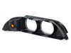 ES#2702679 - 63128362832kt - Headlight Lens Cover Set  - Eliminate the "sand-blasted" look of high mileage headlights. Features amber corner markers. - Bremmen Parts - BMW