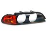 ES#2702679 - 63128362832kt - Headlight Lens Cover Set  - Eliminate the "sand-blasted" look of high mileage headlights. Features amber corner markers. - Bremmen Parts - BMW