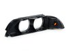 ES#2702679 - 63128362832kt - Headlight Lens Cover Set  - Eliminate the "sand-blasted" look of high mileage headlights. Features amber corner markers. - Bremmen Parts - BMW
