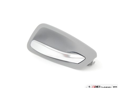 ES#99877 - 51417144548 - E90 Right Rear Interior Door Handle - Grey - Replace your failed door handle - Genuine BMW - BMW