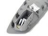 ES#99877 - 51417144548 - E90 Right Rear Interior Door Handle - Grey - Replace your failed door handle - Genuine BMW - BMW