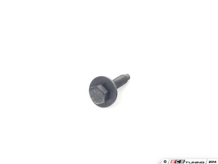 ES#470675 - N90750603 - Hex Bolt - Priced Each - Install new hardware with your new parts. M6x30 - Genuine Volkswagen Audi - Audi Volkswagen