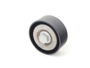 ES#269684 - 022145276F - Accessory Belt Idler Roller - 65mm roller includes necessary mounting bolt - Genuine Volkswagen Audi - Audi Volkswagen