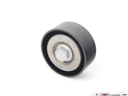 ES#269684 - 022145276F - Accessory Belt Idler Roller - 65mm roller includes necessary mounting bolt - Genuine Volkswagen Audi - Audi Volkswagen