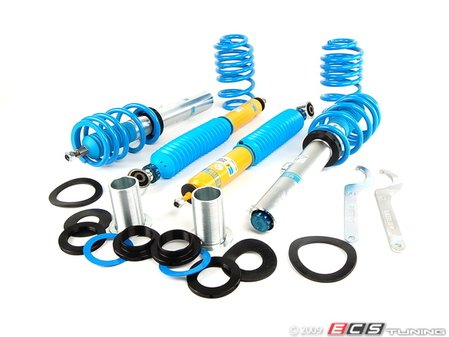 ES#1844156 - 48-158176 - Bilstein B16 PSS10 Suspension System - Height adjustable suspension system offering adjustable compression and rebound to dial in for competition, comfort, or anywhere in between. World-famous Bilstein quality with a limited lifetime warranty! - Bilstein - Volkswagen