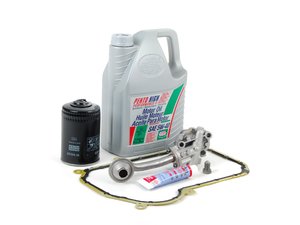 ES#7579 - 058198021 - Oil Sludge Repair Kit - Replace your clogged pickup tube and oil pump - Assembled By ECS - Audi Volkswagen