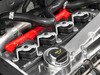 ES#2713429 - 002598ECS08AKT - 2.0T Coil Pack Conversion Kit - Stage 2 - Includes wrinkle black conversion plate -w- black 2.0T coils and black hold down kit - Assembled By ECS - Audi Volkswagen