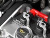 ES#2713429 - 002598ECS08AKT - 2.0T Coil Pack Conversion Kit - Stage 2 - Includes wrinkle black conversion plate -w- black 2.0T coils and black hold down kit - Assembled By ECS - Audi Volkswagen