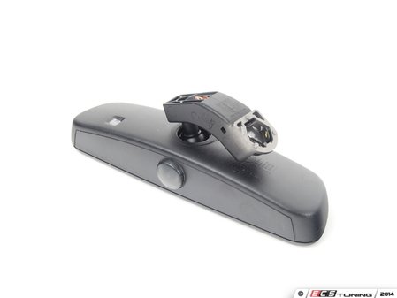 ES#88106 - 51169134459 - Rear View Mirror - Includes LED for alarm system and rain sensor - Genuine BMW - BMW