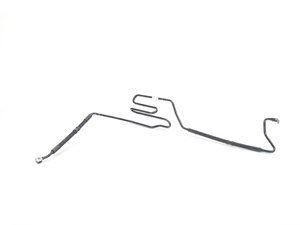 ES#264118 - 8N0422893AA - Power Steering Pressure Hose - Connects the power steering pump to the rack - Genuine Volkswagen Audi - Audi
