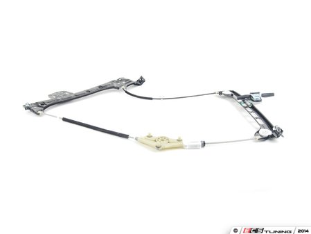 ES#2715289 - 8J0837462E - Window Regulator - Right - Does not include the window motor - Genuine Volkswagen Audi - Audi