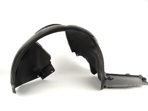 ES#130100 - 51718268345 - Front Fender Liner - Left - Front fender liner, does not include forward section - Genuine BMW - BMW