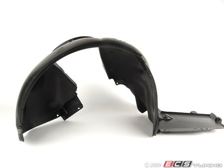 ES#130100 - 51718268345 - Front Fender Liner - Left - Front fender liner, does not include forward section - Genuine BMW - BMW