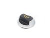 ES#3516769 - 9P1115423A - Porsche 911 Oil Cap - Black and satin aluminum colored valve cover mounted oil cap from the Porsche 991 - Genuine Porsche - Audi Volkswagen Porsche