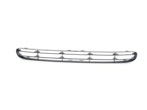 ES#1447214 - 95550568301 - Front Bumper Inlet Grille - Priced Each - Fitment for the center of the front bumper - Upper grille - Genuine Porsche - Porsche