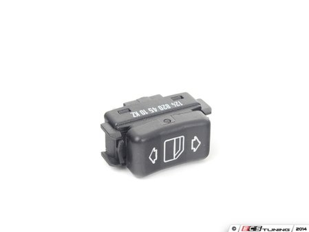 ES#2524350 - 1248204610 - Power Window Switch - Priced Each - Left side front and rear window switch - Located in the center console - MTC - Mercedes Benz