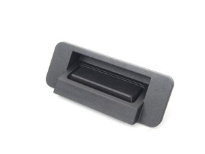 ES#2519310 - 1727500293 - Trunk Lid Release Handle - Located on the exterior of the truck lid. - Genuine Mercedes Benz - Mercedes Benz