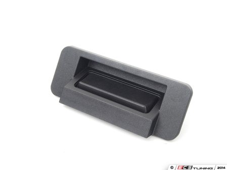 ES#2519310 - 1727500293 - Trunk Lid Release Handle - Located on the exterior of the truck lid. - Genuine Mercedes Benz - Mercedes Benz