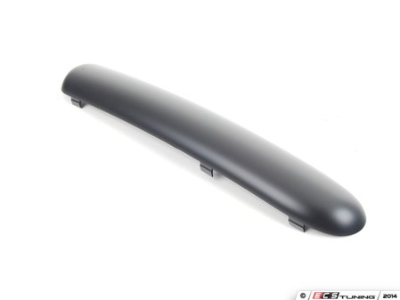 ES#74545 - 51117112151 - Front Bumper Black Strip - Left - Located on the side of the front bumper near the front indicator - Genuine MINI - MINI