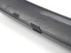 ES#74545 - 51117112151 - Front Bumper Black Strip - Left - Located on the side of the front bumper near the front indicator - Genuine MINI - MINI