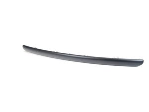 ES#76309 - 51127112153 - Rear Bumper Trim - Black - Replace your faded rear black trim - Genuine MINI - MINI