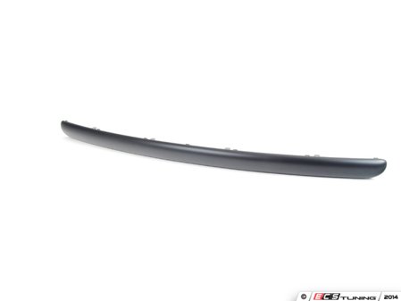ES#76309 - 51127112153 - Rear Bumper Trim - Black - Replace your faded rear black trim - Genuine MINI - MINI