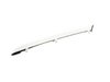ES#74789 - 51117181357 - Front Bumper Trim - Left - White Aluminum. Located on the left side of the front bumper - Genuine BMW - BMW
