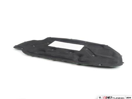 ES#259716 - 1K0863831D - Hood Insulation - Underhood sound and heat damper - Genuine Volkswagen Audi - Volkswagen