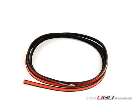 ES#157329 - 54128169710 - Sunroof Seal - Seal that goes around the front edge of the sunroof - Genuine BMW - BMW