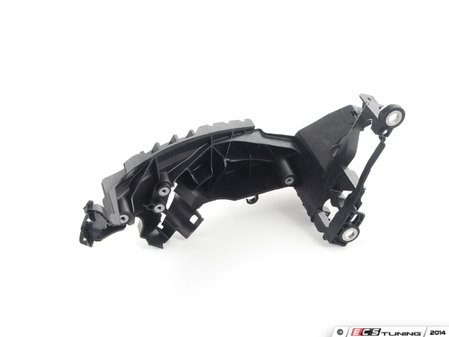 ES#2540916 - 8K0805607B - Headlight Bracket - Left - Attaches the headlight to the core support - Genuine Volkswagen Audi - Audi