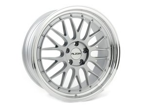 ES#2719049 - 020-3kt2 - 19" Style 020 Wheels - Set Of Four - (NO LONGER AVAILABLE) - 19"x8.5" ET35 5x112 - Silver/Polished Lip - Alzor - 