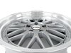ES#2718779 - 020-11 - 18" Style 020 Wheels - Staggered Set Of Four - 18x9" ET30/18x10" ET43 72.6CB 5x120. Silver with polished 2" and 3" lips! - Alzor - 