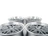ES#2718779 - 020-11 - 18" Style 020 Wheels - Staggered Set Of Four - 18x9" ET30/18x10" ET43 72.6CB 5x120. Silver with polished 2" and 3" lips! - Alzor - 