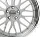 ES#2718779 - 020-11 - 18" Style 020 Wheels - Staggered Set Of Four - 18x9" ET30/18x10" ET43 72.6CB 5x120. Silver with polished 2" and 3" lips! - Alzor - 