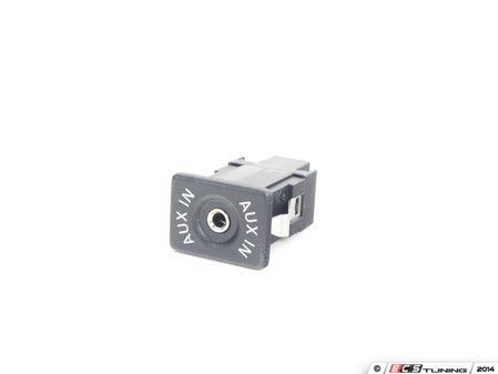 ES#401563 - 5M0035724 - Aux-In Socket - Found in different locations, depending on chassis - Genuine Volkswagen Audi - Volkswagen