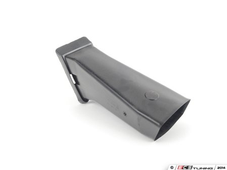 ES#128002 - 51711977115 - Front Bumper Brake Cooling Duct - Left - Draws air onto the brake rotor, to help with cooling - Genuine BMW - BMW