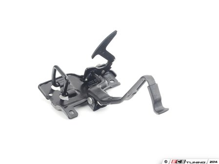 ES#438186 - 8E0823480D - Hood Release Lever - (NO LONGER AVAILABLE) - Latch located on the underside of the hood - Genuine Volkswagen Audi - 