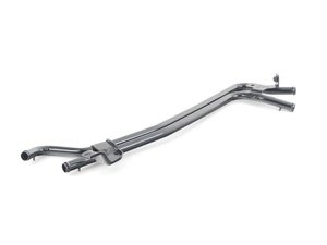 ES#2536111 - 06E121083G - Coolant Pipe - Return/Supply - Connects the supercharger flange to the radiator and water pump hoses - Genuine Volkswagen Audi - Audi