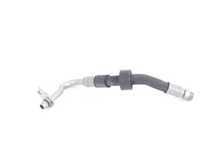 ES#436784 - 8E0317825AT - Transmission Oil Pressure Line - Lower - Connects the radiator to the hard cooler line - Genuine Volkswagen Audi - Audi