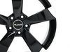 ES#2719091 - 628-6kt - 18" Style 628 Wheels - Set Of Four - (NO LONGER AVAILABLE) - 18"x8" ET35 5x112 - Gloss Black/Machined Face - Alzor - 