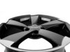ES#2719091 - 628-6kt - 18" Style 628 Wheels - Set Of Four - (NO LONGER AVAILABLE) - 18"x8" ET35 5x112 - Gloss Black/Machined Face - Alzor - 