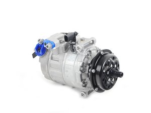 ES#516085 - 7H0820805J - Air Conditioning Compressor - Keep your car cool with a new A/C compressor - Genuine Volkswagen Audi - Volkswagen