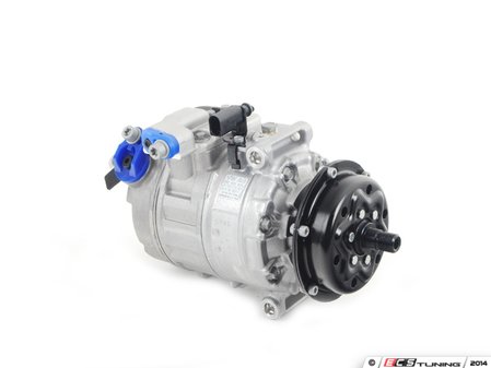 ES#516085 - 7H0820805J - Air Conditioning Compressor - Keep your car cool with a new A/C compressor - Genuine Volkswagen Audi - Volkswagen