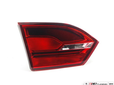 ES#2179793 - 5C6945093B - Inner Tail Light Assembly - Left - GLI tinted red tail light. Without rear fog - Genuine Volkswagen Audi - Volkswagen