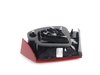ES#2179793 - 5C6945093B - Inner Tail Light Assembly - Left - GLI tinted red tail light. Without rear fog - Genuine Volkswagen Audi - Volkswagen