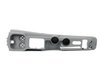 ES#2063837 - 1C0898003 - New Beetle Center Console Conversion - Flannel Grey - (NO LONGER AVAILABLE) - Complete conversion to add center cupholders to early New Beetle - Genuine Volkswagen Audi - 