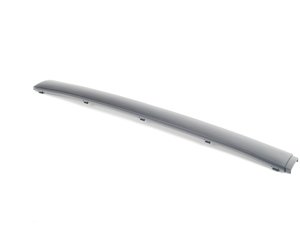 ES#74016 - 51111977306 - E36 License Plate Bracket Delete Strip - Delete That Ugly License Plate Bracket For Good - Genuine BMW - BMW
