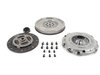 ES#2713288 - 835046 - Clutch Kit - Single Mass Flywheel - Includes clutch disc, pressure plate, solid flywheel, throw-out bearing, & flywheel mounting hardware. - Valeo - Audi Volkswagen