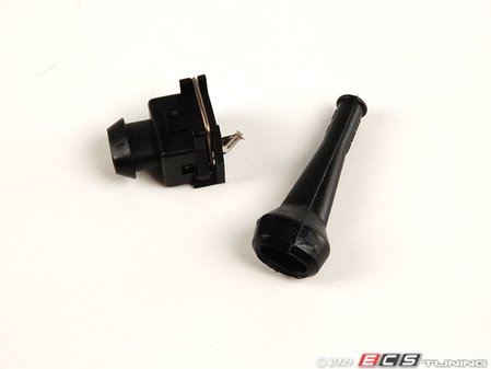 ES#5075 - 920145B - Electrical Connector With Terminals & Wires-Priced Each - Two pin connector with terminals & pigtail already installed - OE Aftermarket - Audi Volkswagen