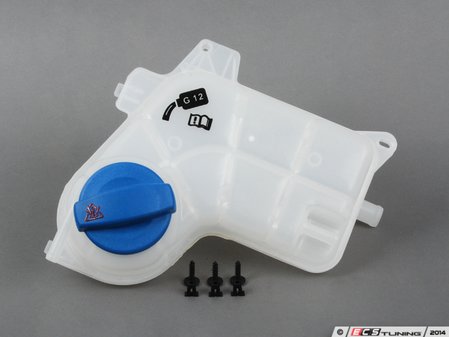 ES#2649683 - 8E0121403AKT2 - Expansion Tank Replacement Kit - Everything you need to replace your faded, cracked, or leaky expansion tank! - Assembled By ECS - Audi